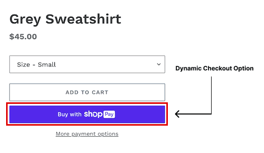 dynamic-checkout-option